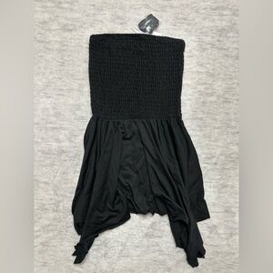 Ardene Smocked Tube Mini Dress